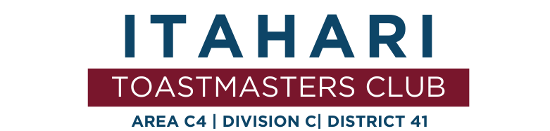 Itahari Toastmasters Club Logo